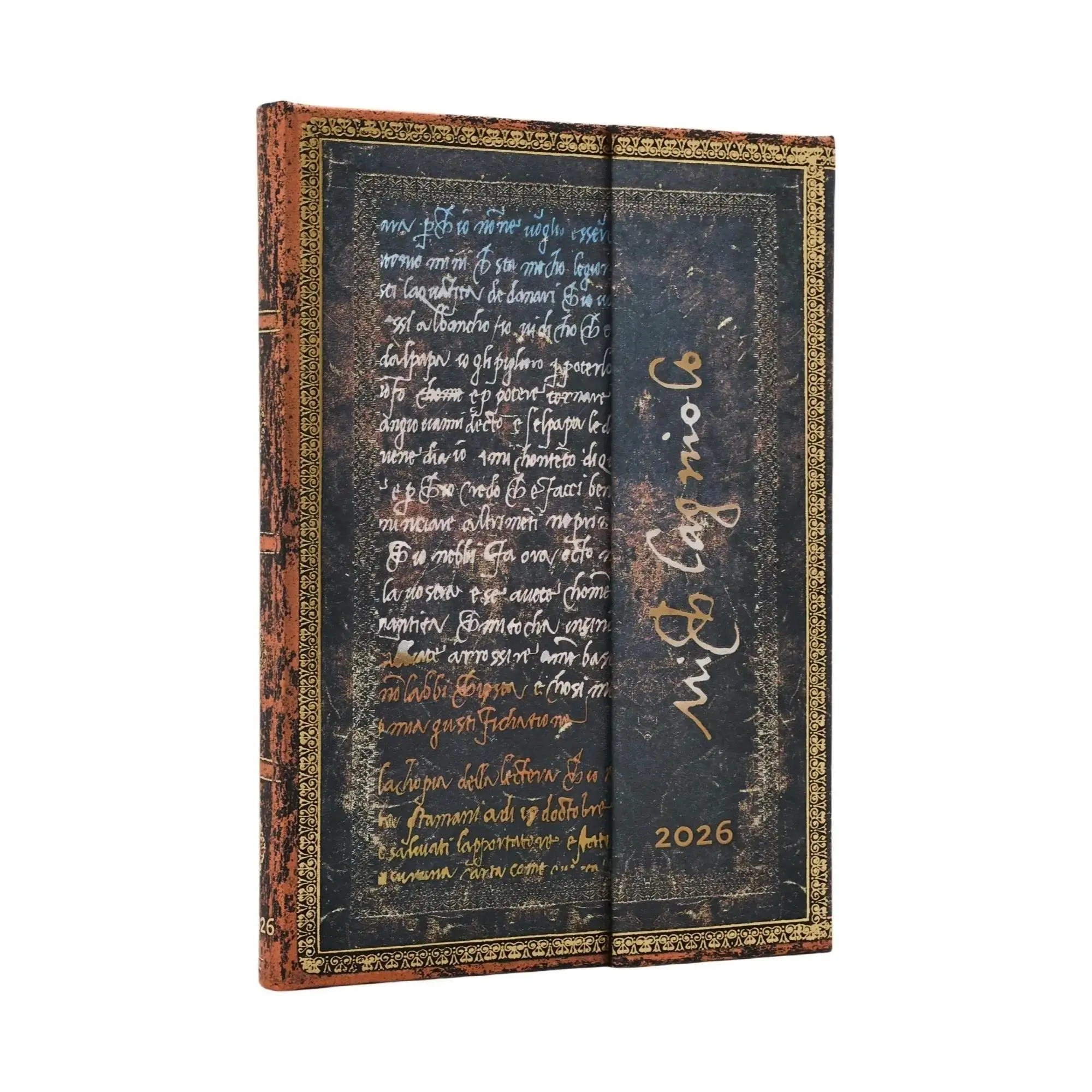 Cover: 9780349706146 | 12-Monatskalender. 2026 Michelangelo Midi Verso | Paperblanks | Buch