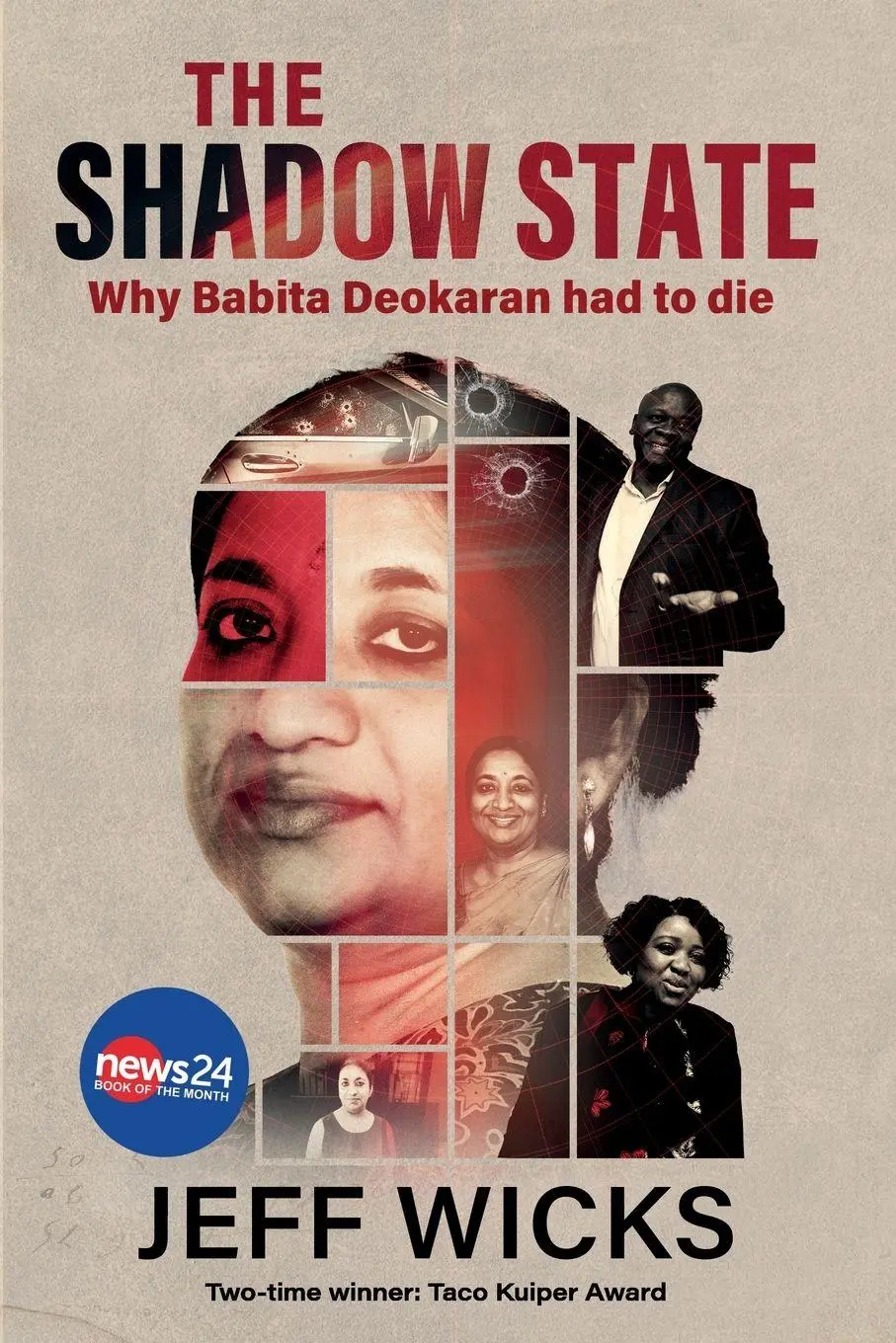 Cover: 9780624096146 | The Shadow State | Why Babita Deokaran had to die | Jeff Wicks | Buch