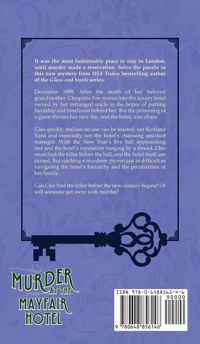 Rückseite: 9780648856146 | Murder at the Mayfair Hotel | C. J. Archer | Buch | Englisch | 2020