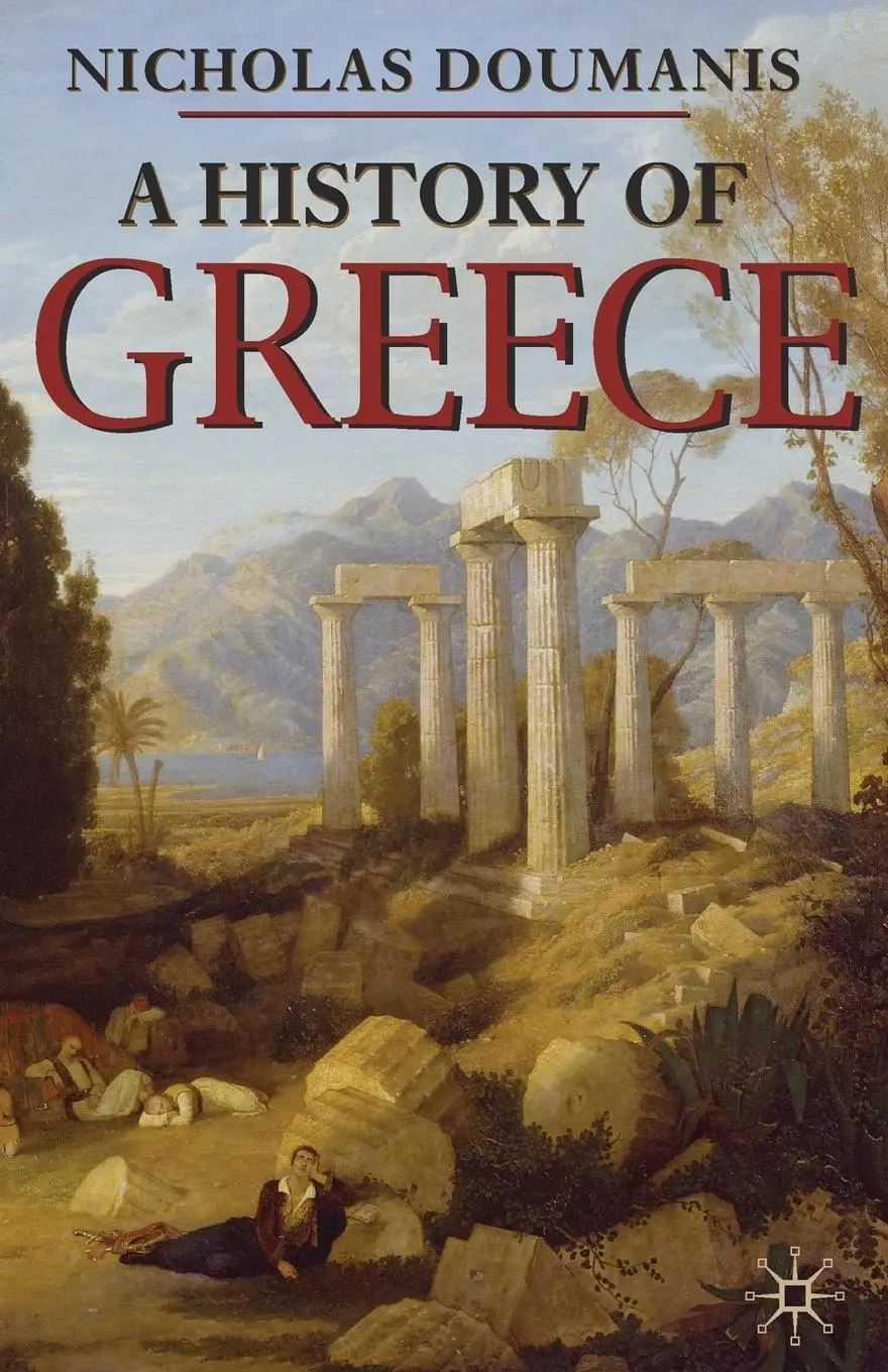 Cover: 9781403986146 | A History of Greece | Nicholas Doumanis | Taschenbuch | Englisch