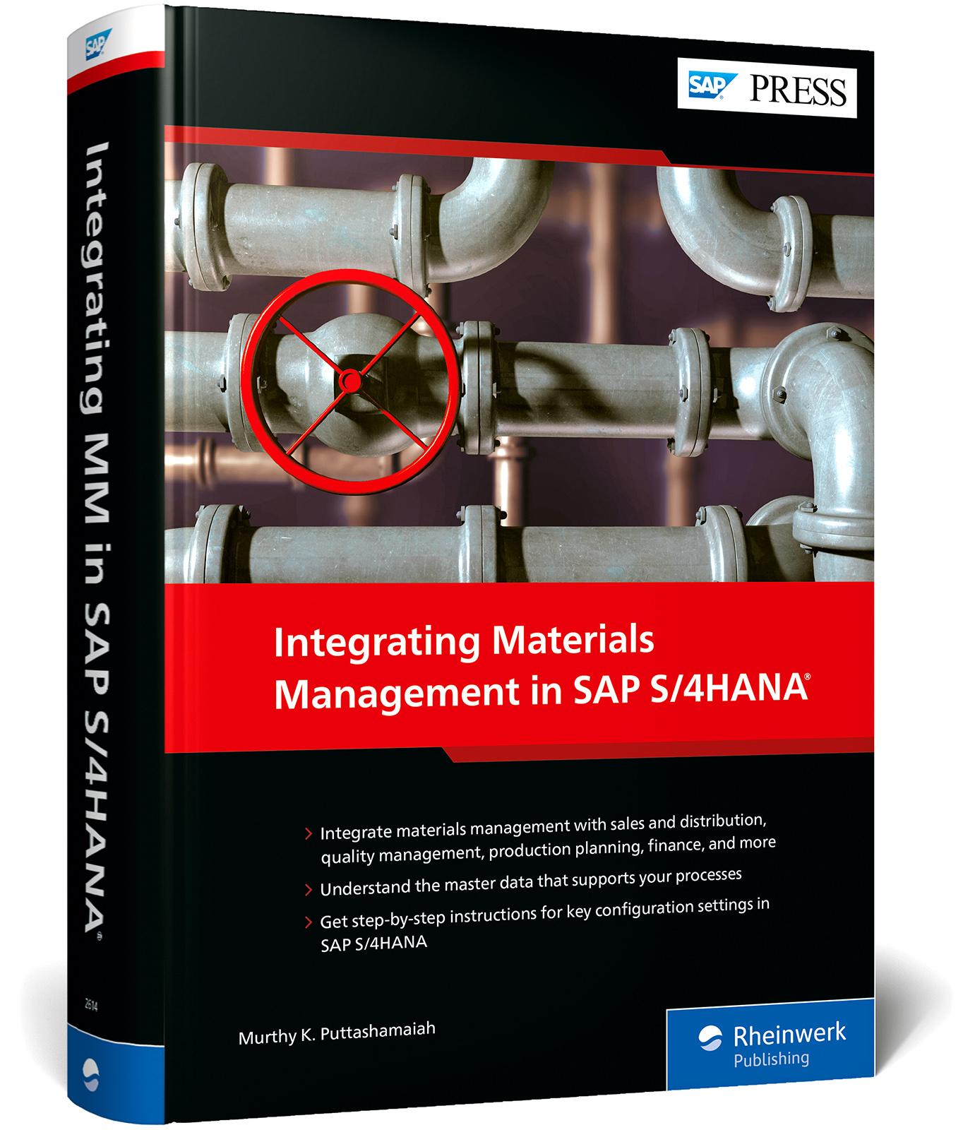 Cover: 9781493226146 | Integrating Materials Management in SAP S/4HANA | Murthy Kp | Buch