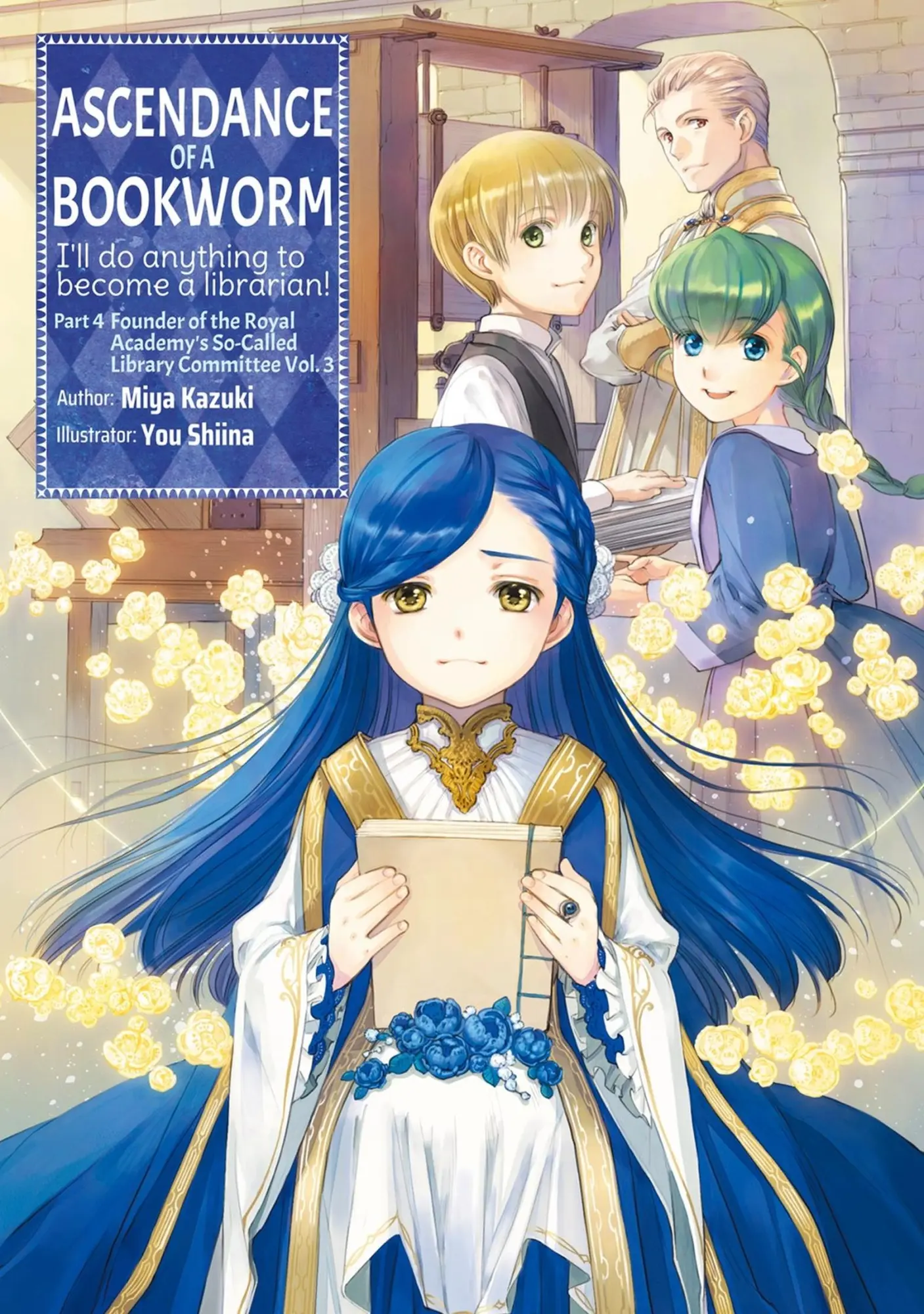 Cover: 9781718356146 | Ascendance of a Bookworm: Part 4 Volume 3 (Light Novel) | Volume 15