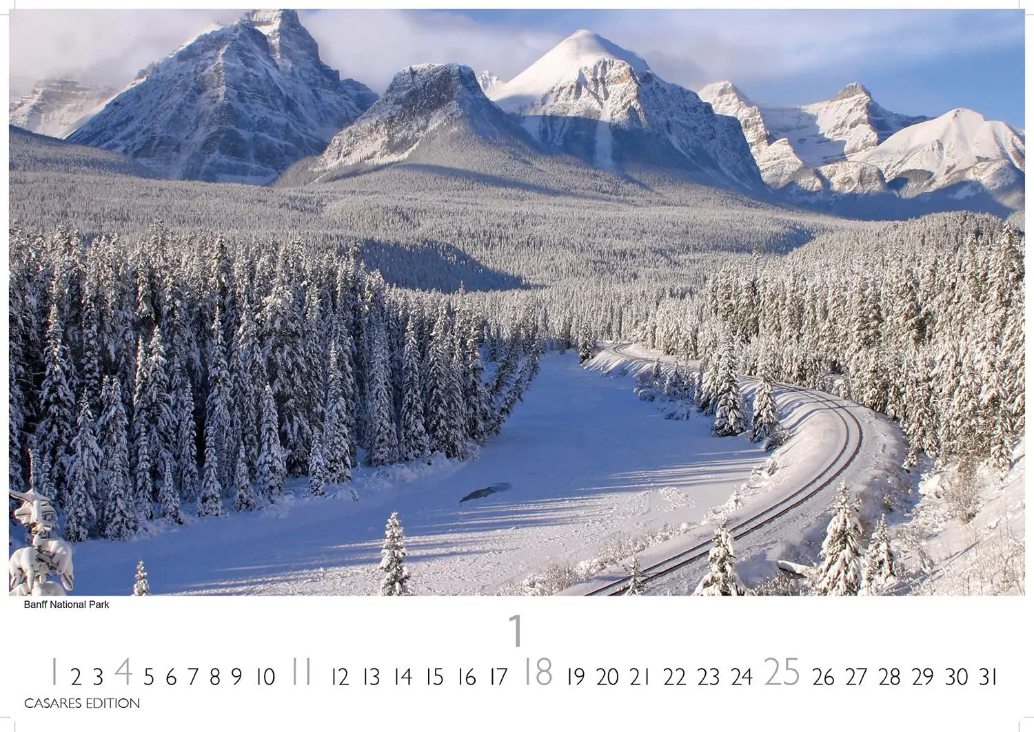 Bild: 9781835246146 | Kanada 2026 L 35x50cm | Kalender | 14 S. | Deutsch | 2026