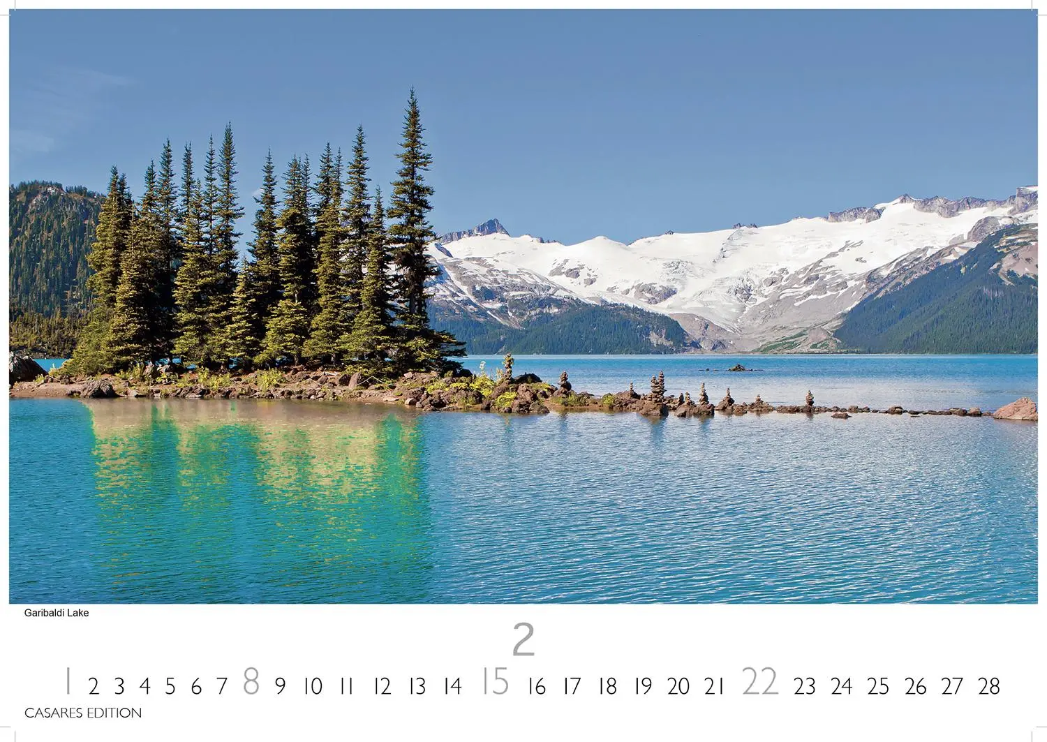 Bild: 9781835246146 | Kanada 2026 L 35x50cm | Kalender | 14 S. | Deutsch | 2026