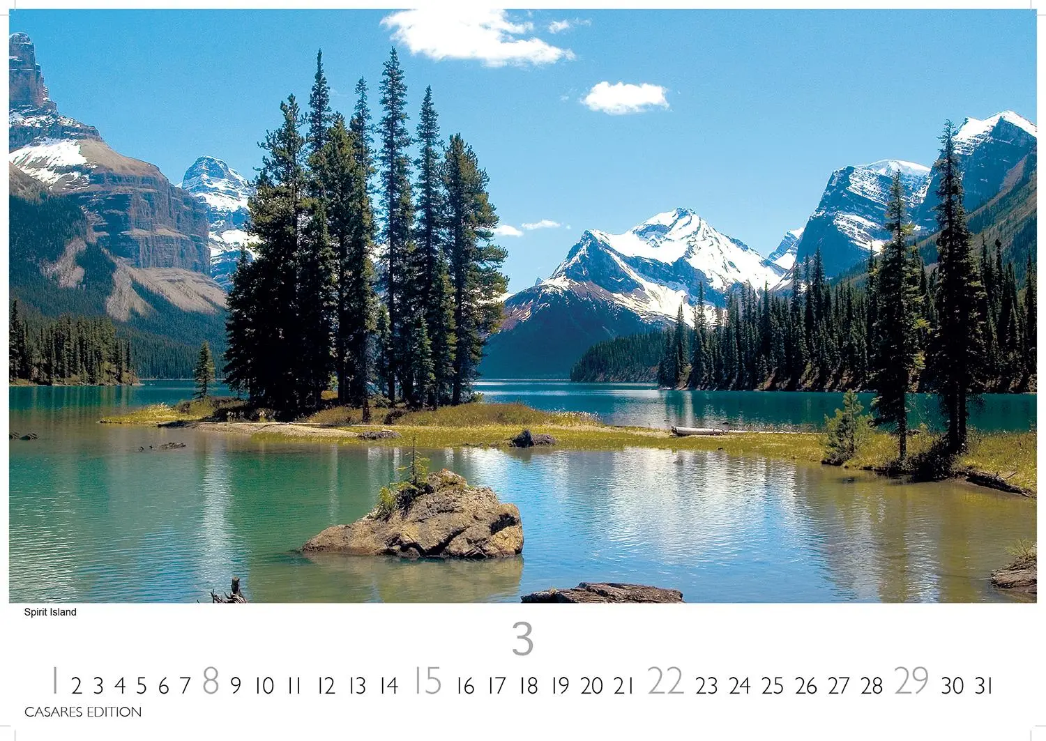 Bild: 9781835246146 | Kanada 2026 L 35x50cm | Kalender | 14 S. | Deutsch | 2026