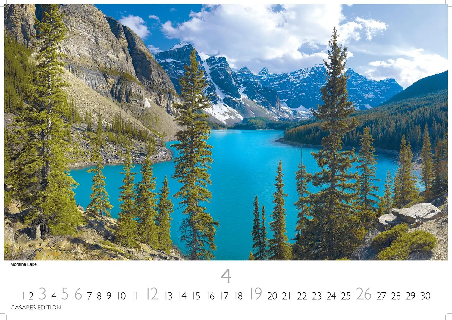 Bild: 9781835246146 | Kanada 2026 L 35x50cm | Kalender | 14 S. | Deutsch | 2026