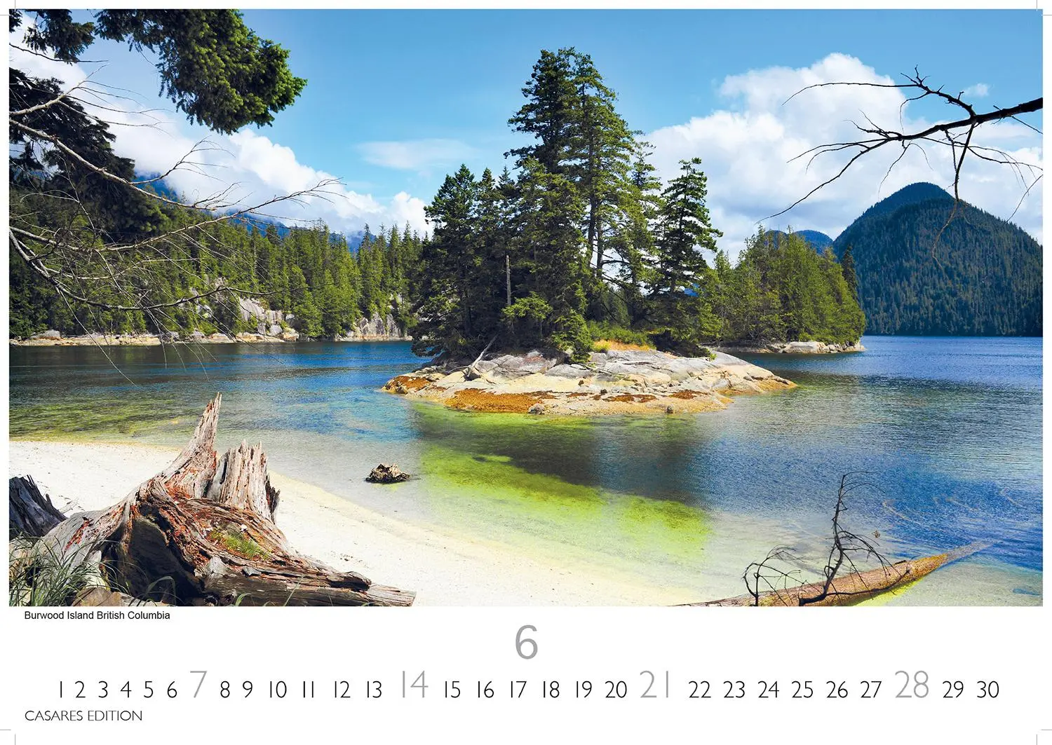 Bild: 9781835246146 | Kanada 2026 L 35x50cm | Kalender | 14 S. | Deutsch | 2026