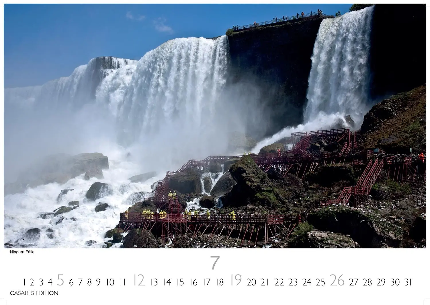 Bild: 9781835246146 | Kanada 2026 L 35x50cm | Kalender | 14 S. | Deutsch | 2026