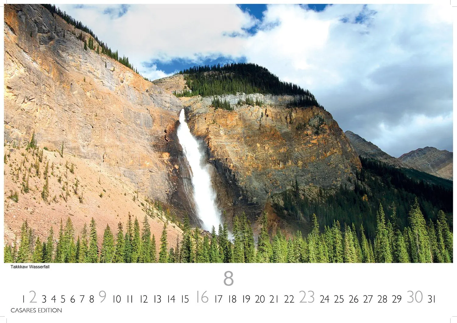 Bild: 9781835246146 | Kanada 2026 L 35x50cm | Kalender | 14 S. | Deutsch | 2026