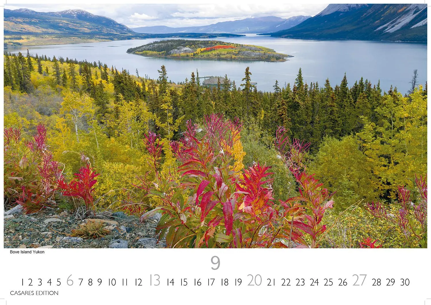 Bild: 9781835246146 | Kanada 2026 L 35x50cm | Kalender | 14 S. | Deutsch | 2026