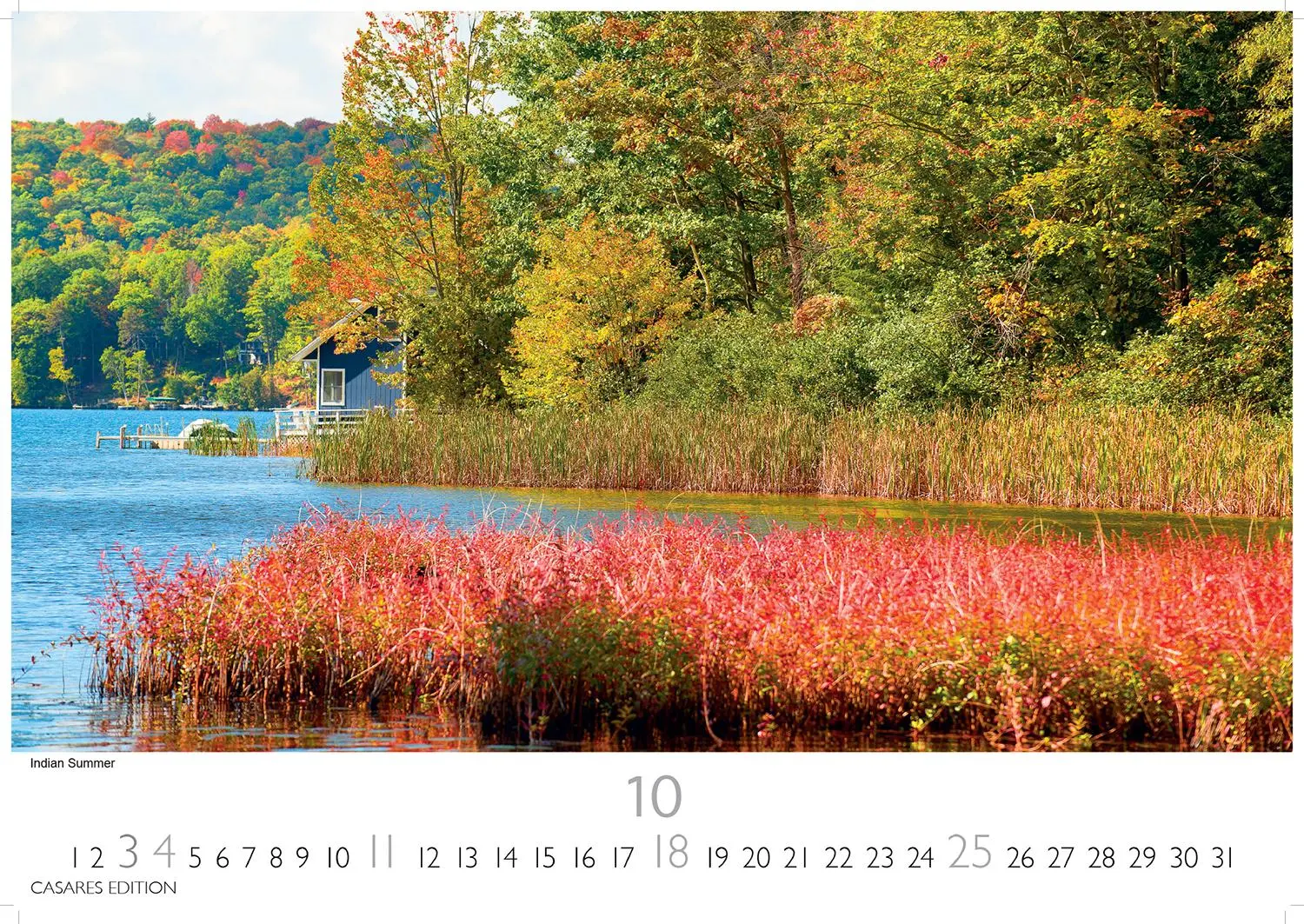 Bild: 9781835246146 | Kanada 2026 L 35x50cm | Kalender | 14 S. | Deutsch | 2026