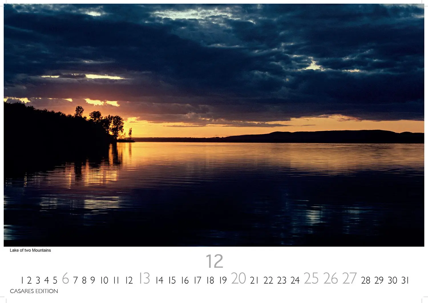 Bild: 9781835246146 | Kanada 2026 L 35x50cm | Kalender | 14 S. | Deutsch | 2026