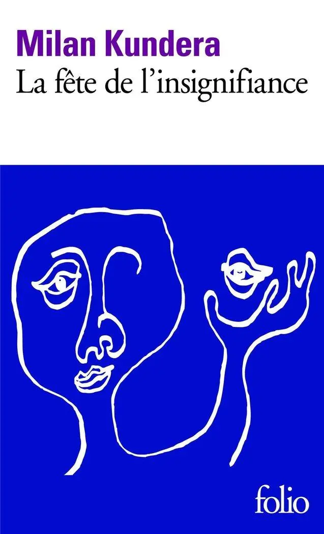 Cover: 9782070466146 | La fete de l'insignifiance | Milan Kundera | Taschenbuch | Französisch
