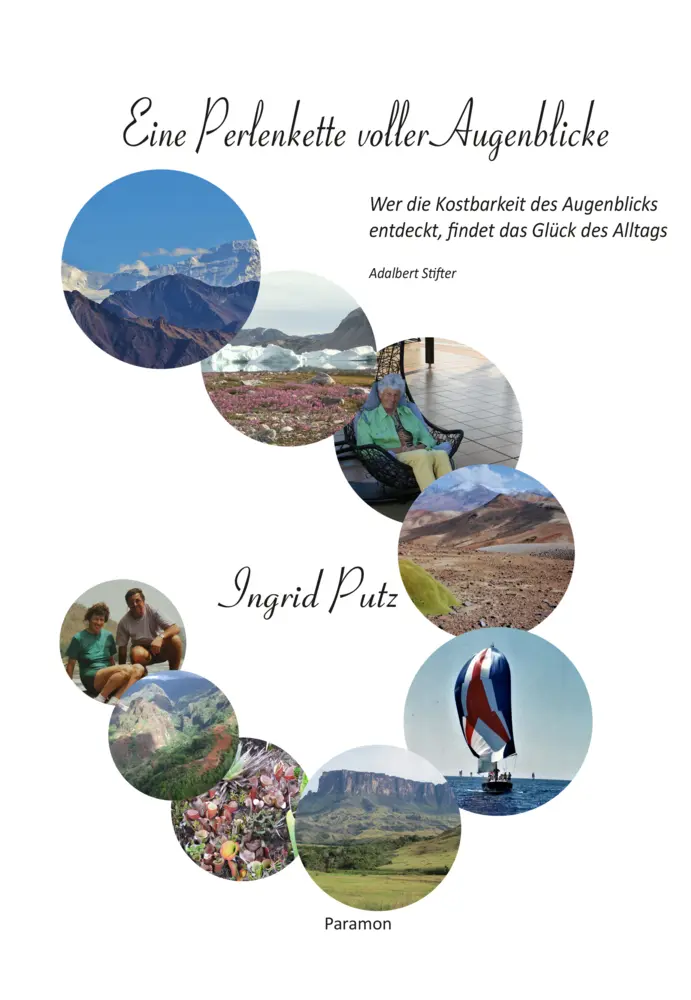Cover: 9783038306146 | Eine Perlenkette voller Augenblicke | Ingrid Putz | Buch | Gebunden