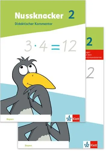 Cover: 9783122456146 | Nussknacker 2. Paket: Didaktischer Kommentar, Materialband Klasse...