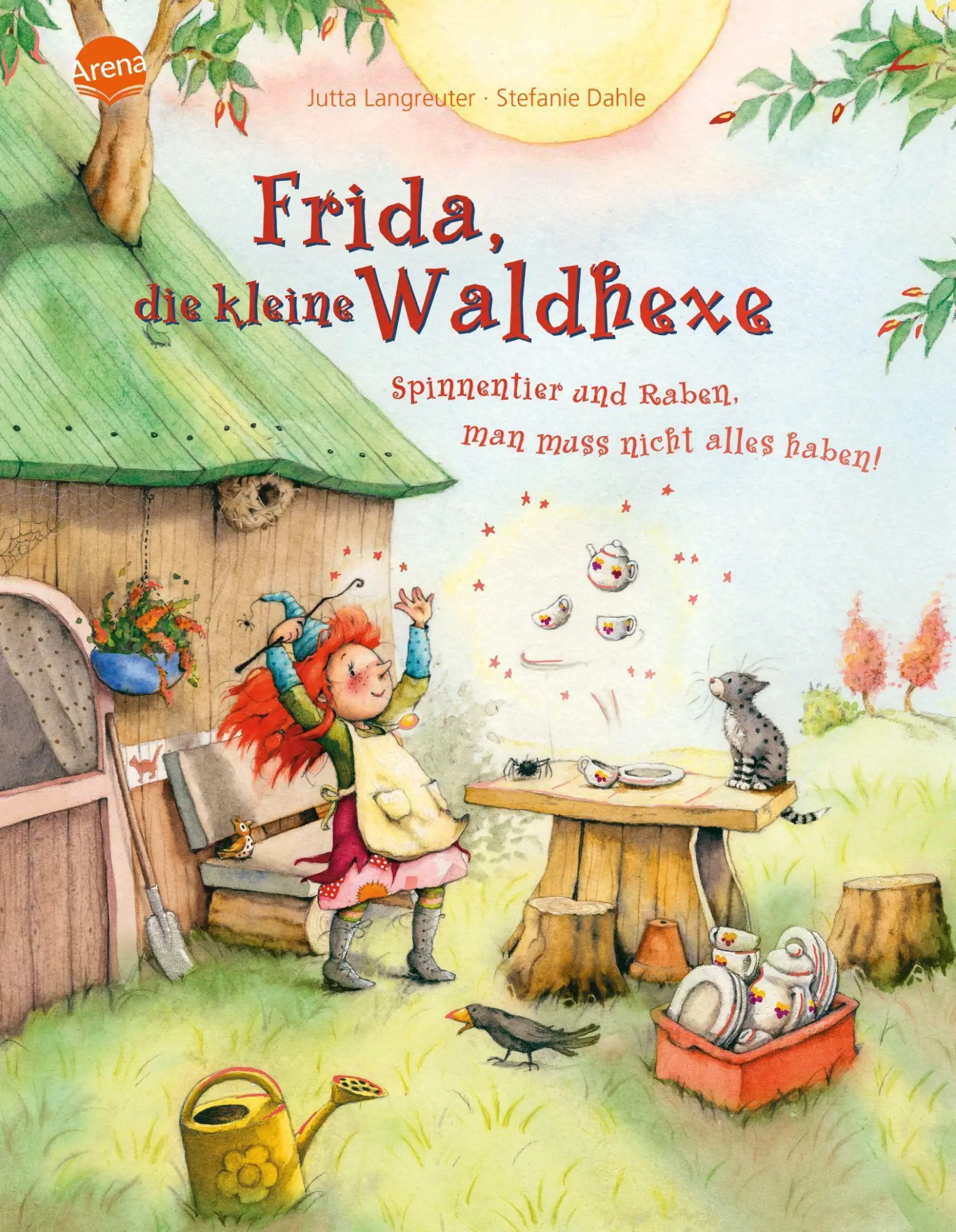 Cover: 9783401706146 | Frida, die kleine Waldhexe | Jutta Langreuter | Buch | 32 S. | Deutsch