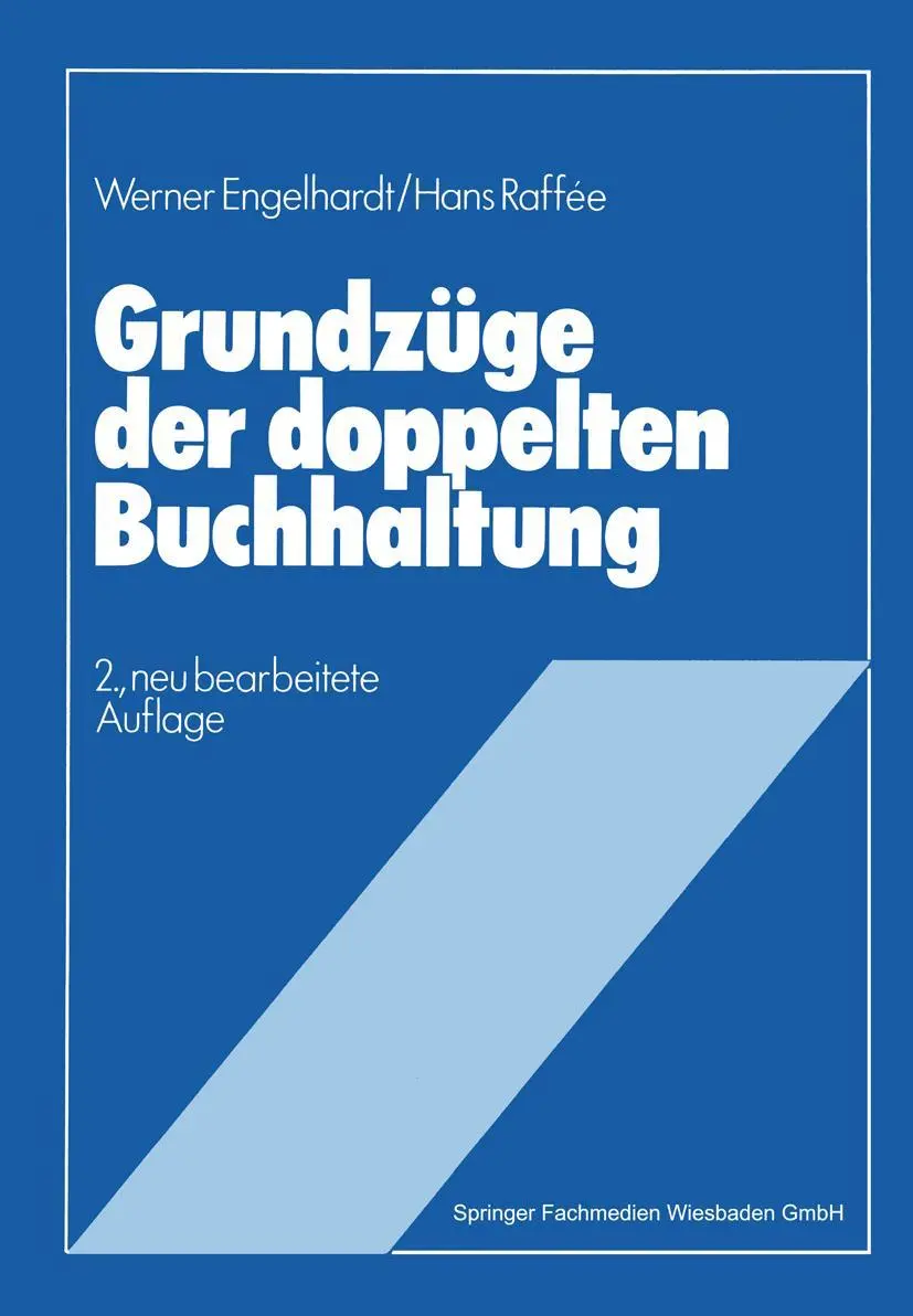 Cover: 9783409106146 | Grundzüge der doppelten Buchhaltung | Werner Hans Engelhardt (u. a.)