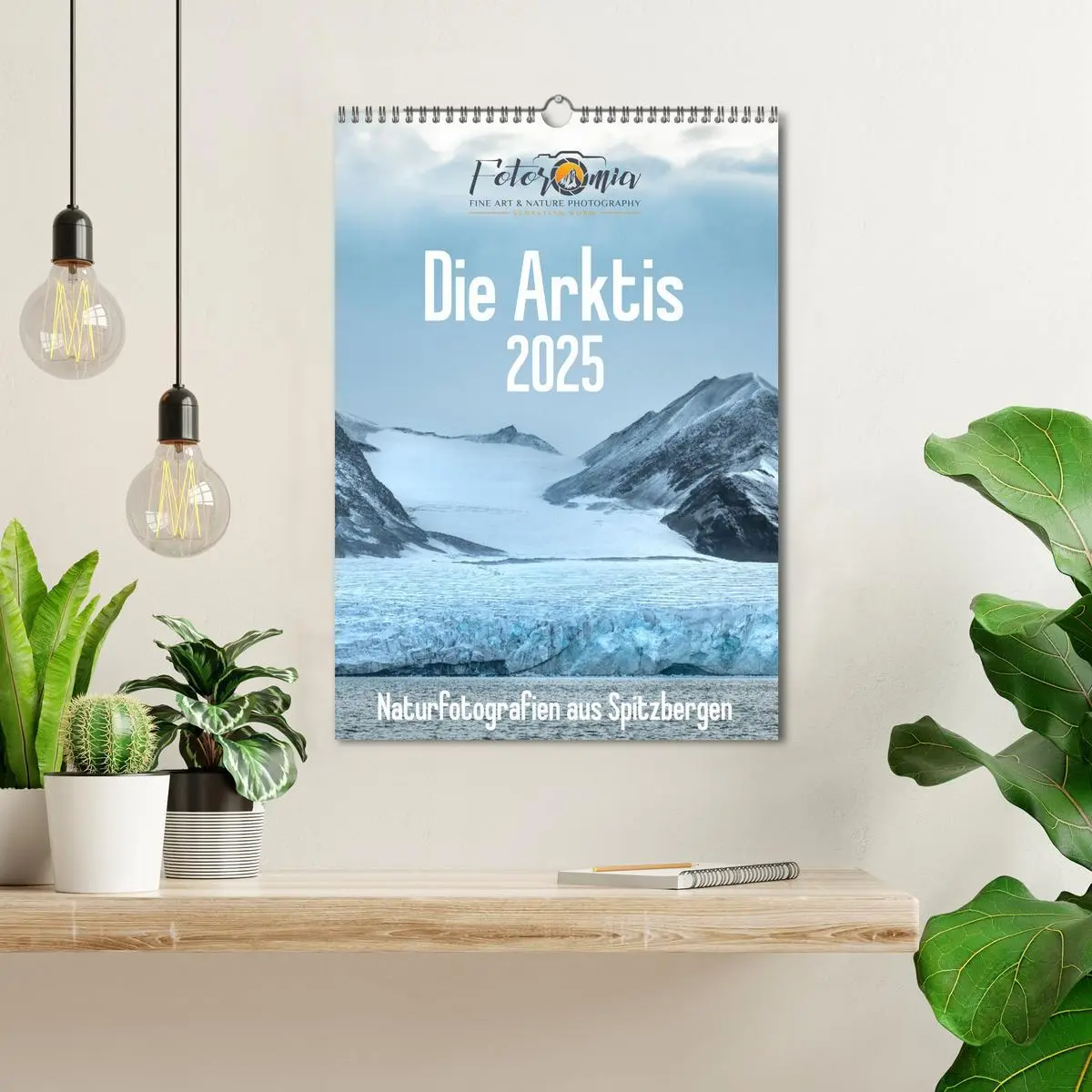 Bild: 9783435846146 | Die Arktis - Naturfotografien aus Spitzbergen (Wandkalender 2025...