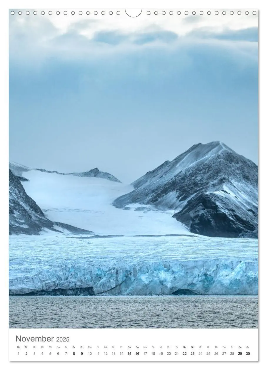 Bild: 9783435846146 | Die Arktis - Naturfotografien aus Spitzbergen (Wandkalender 2025...