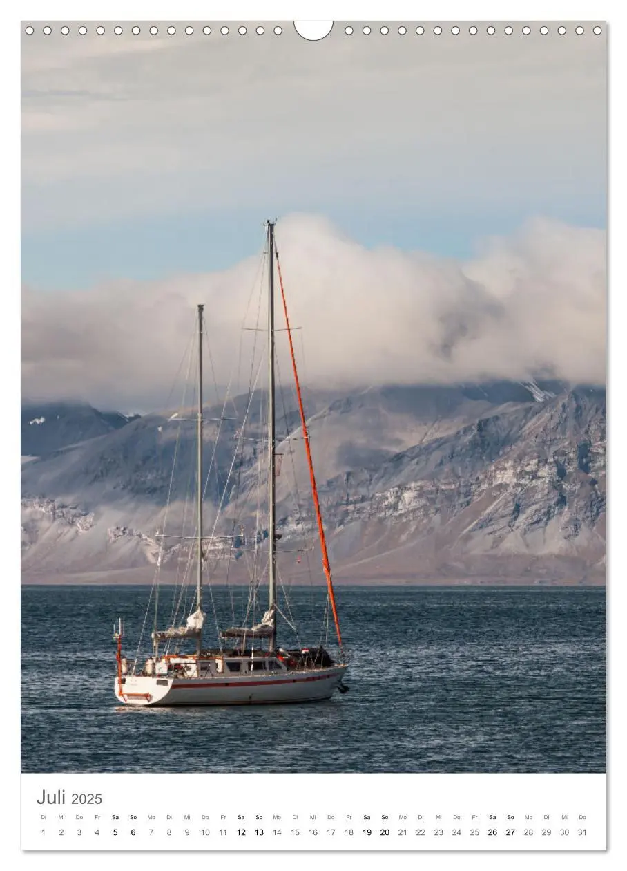 Bild: 9783435846146 | Die Arktis - Naturfotografien aus Spitzbergen (Wandkalender 2025...