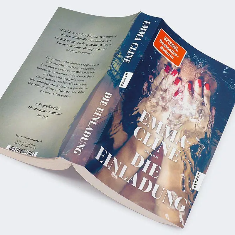 Bild: 9783446286146 | Die Einladung | Roman | Emma Cline | Taschenbuch | 320 S. | Deutsch