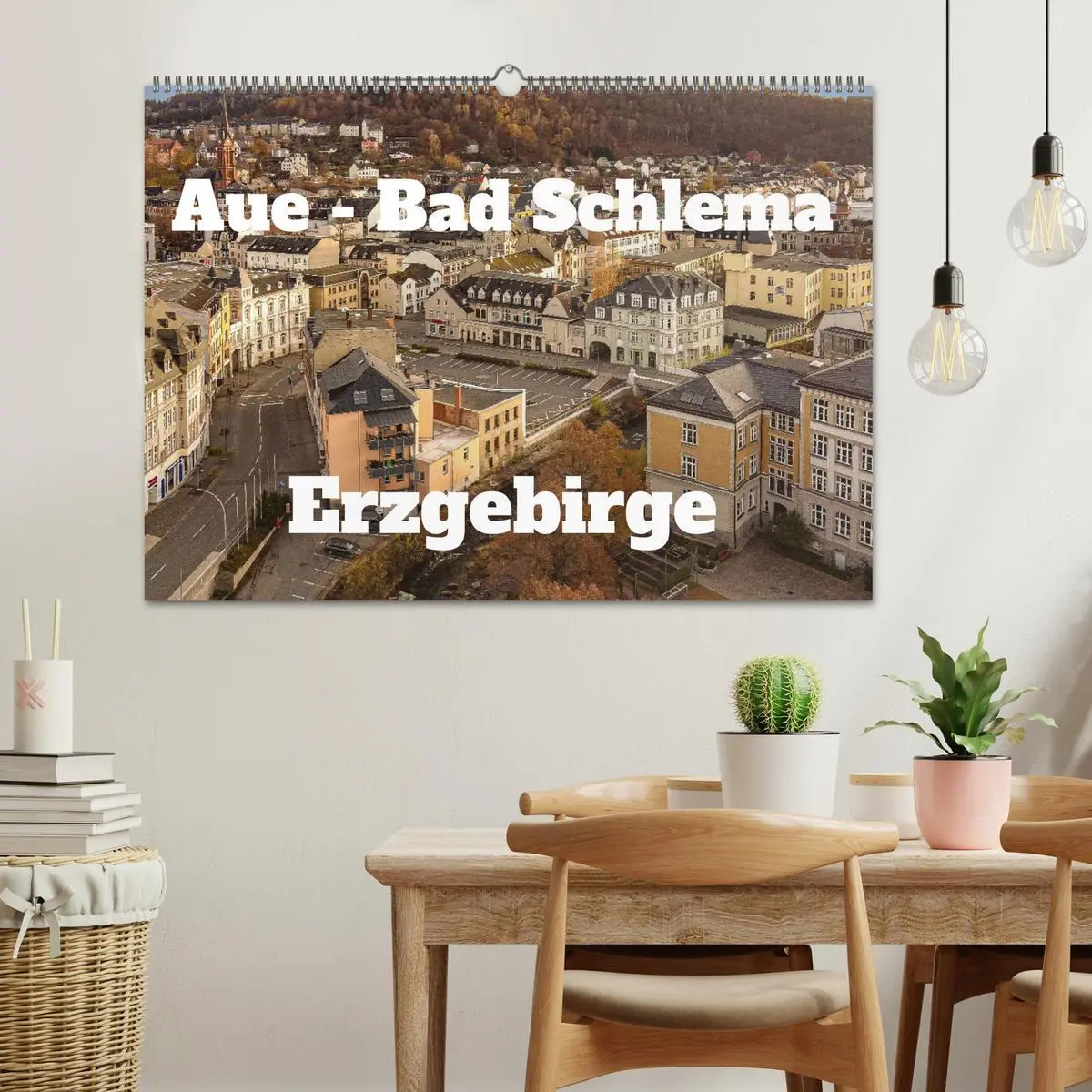 Bild: 9783457316146 | Aue - Bad Schlema Erzgebirge (Wandkalender 2026 DIN A2 quer),...