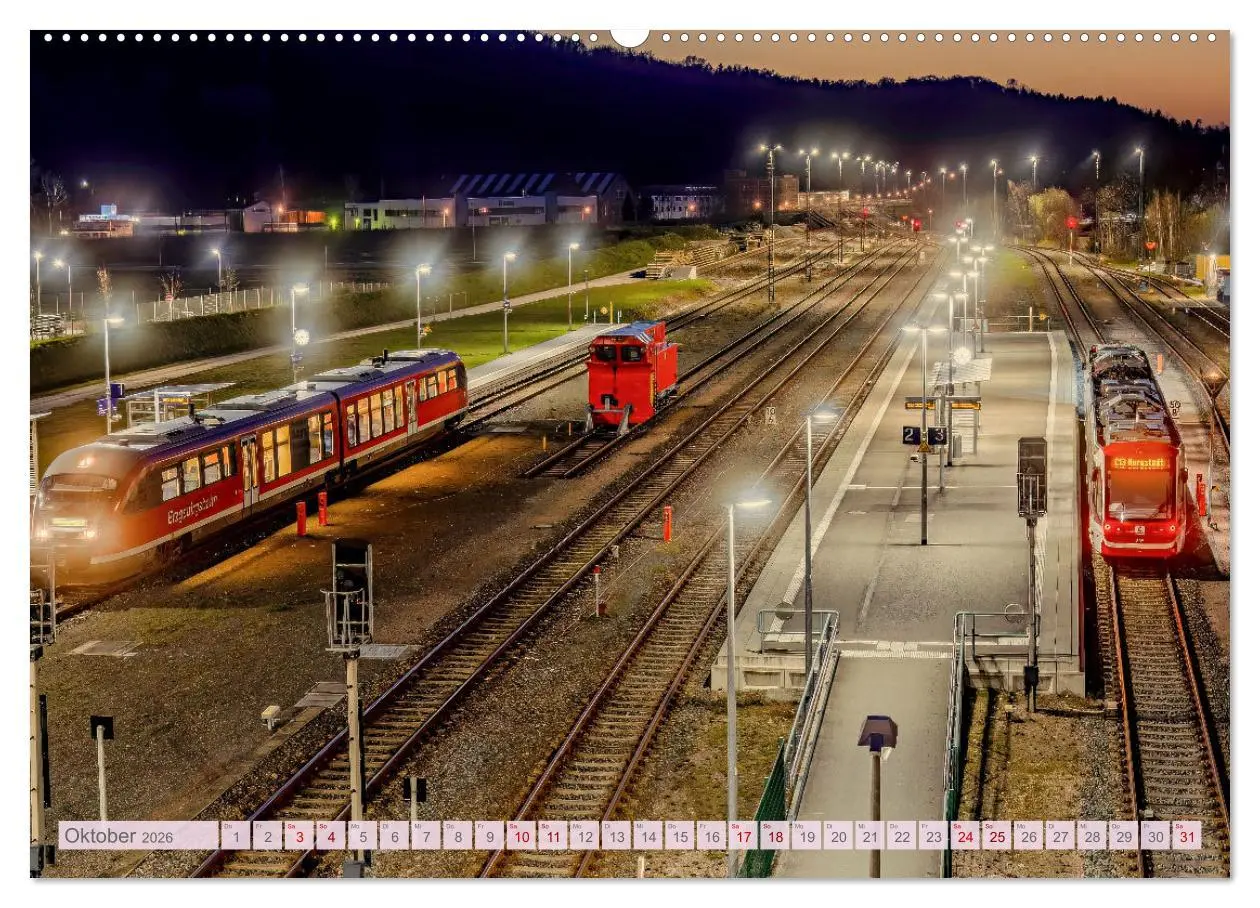 Bild: 9783457316146 | Aue - Bad Schlema Erzgebirge (Wandkalender 2026 DIN A2 quer),...