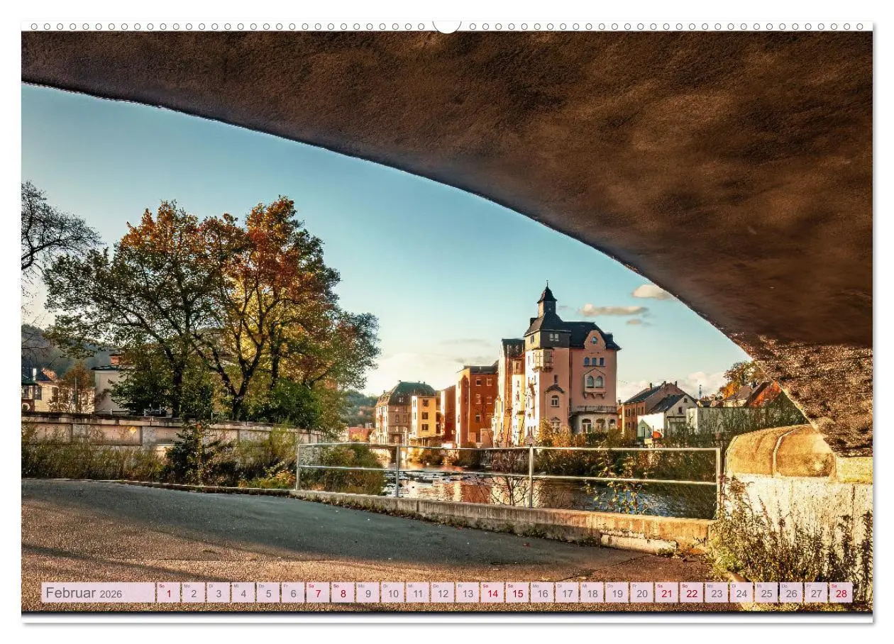 Bild: 9783457316146 | Aue - Bad Schlema Erzgebirge (Wandkalender 2026 DIN A2 quer),...