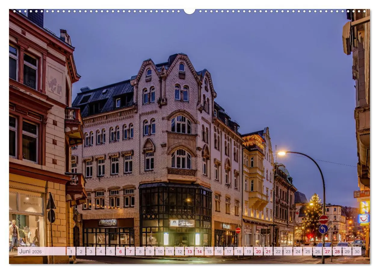 Bild: 9783457316146 | Aue - Bad Schlema Erzgebirge (Wandkalender 2026 DIN A2 quer),...