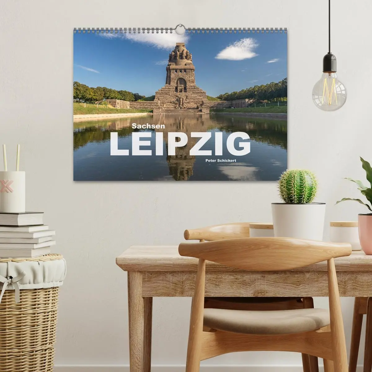Bild: 9783457486146 | Sachsen - Leipzig (Wandkalender 2026 DIN A3 quer), CALVENDO...