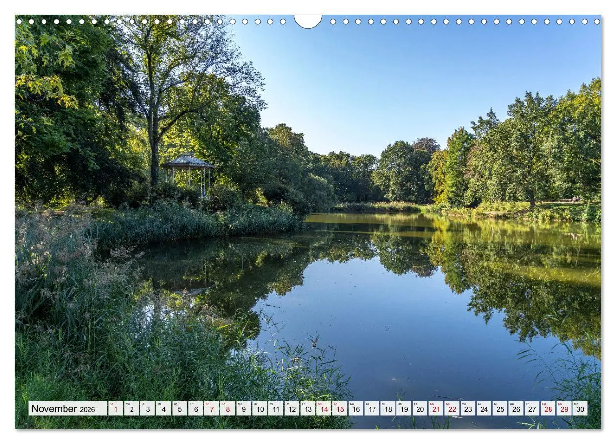 Bild: 9783457486146 | Sachsen - Leipzig (Wandkalender 2026 DIN A3 quer), CALVENDO...