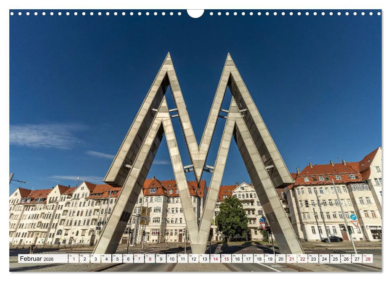 Bild: 9783457486146 | Sachsen - Leipzig (Wandkalender 2026 DIN A3 quer), CALVENDO...