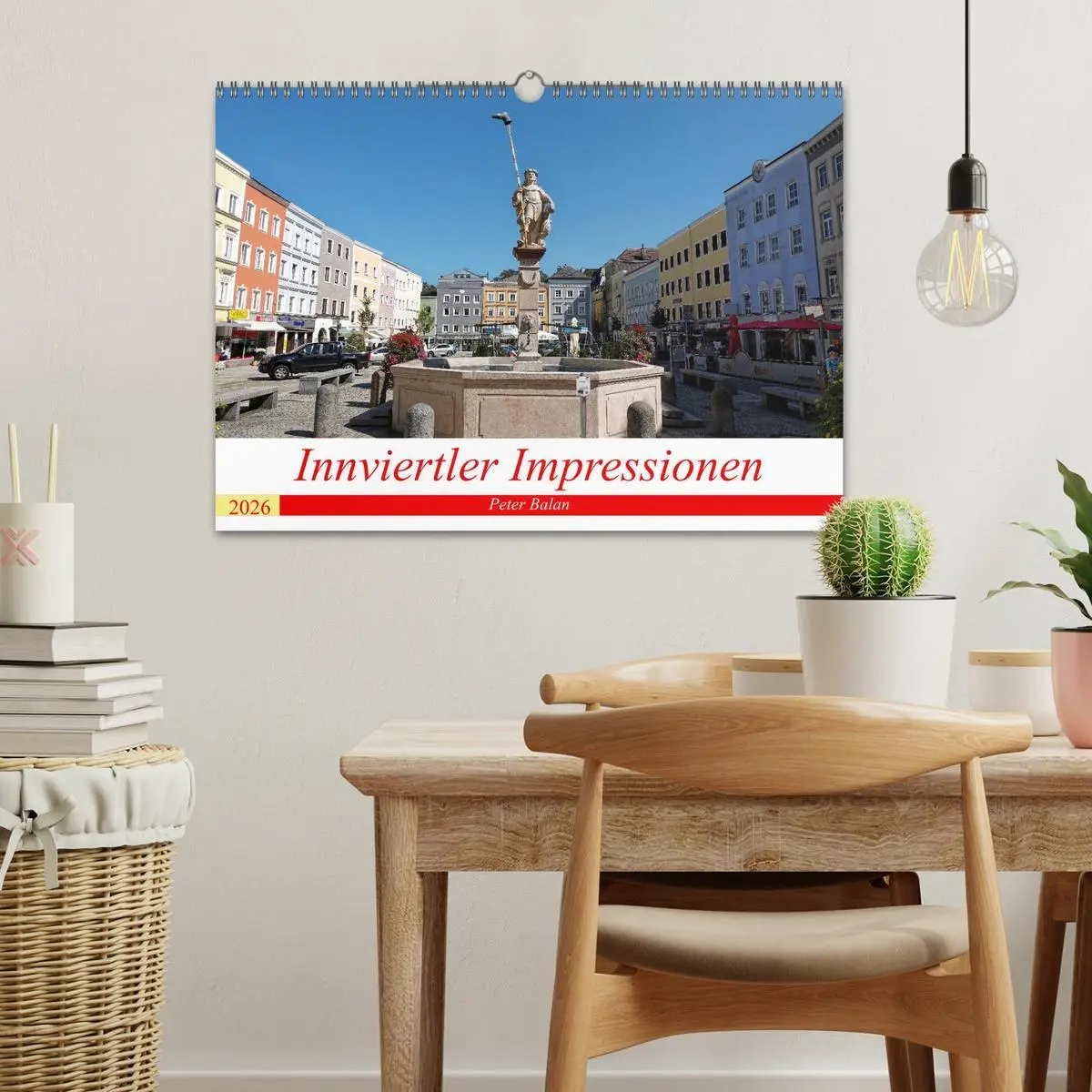 Bild: 9783457626146 | Innviertler Impressionen (Wandkalender 2026 DIN A3 quer), CALVENDO...