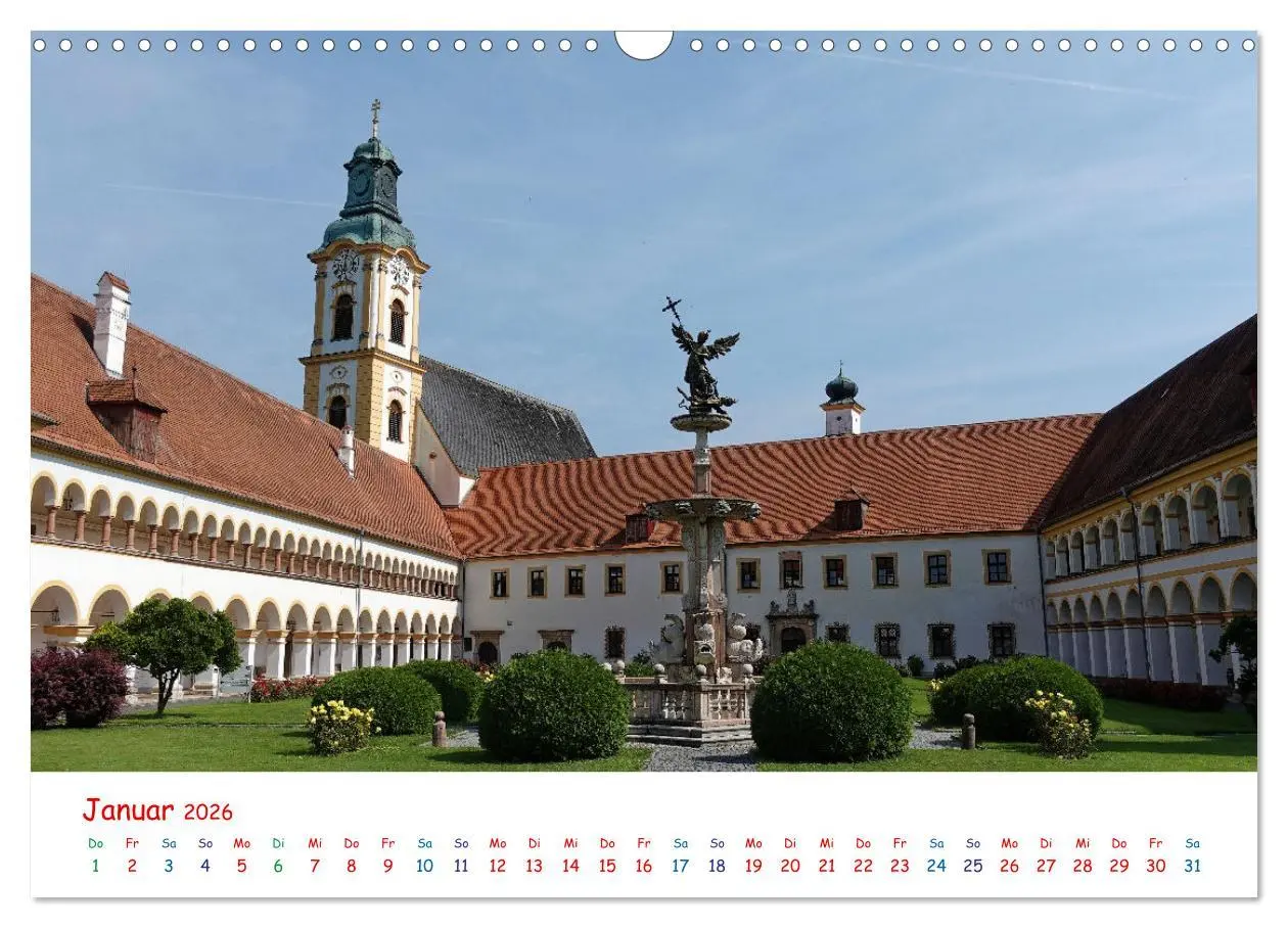 Bild: 9783457626146 | Innviertler Impressionen (Wandkalender 2026 DIN A3 quer), CALVENDO...
