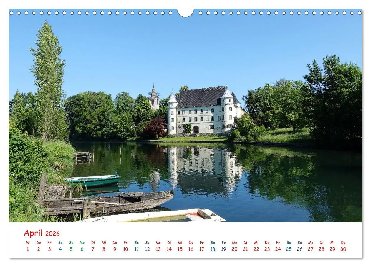 Bild: 9783457626146 | Innviertler Impressionen (Wandkalender 2026 DIN A3 quer), CALVENDO...