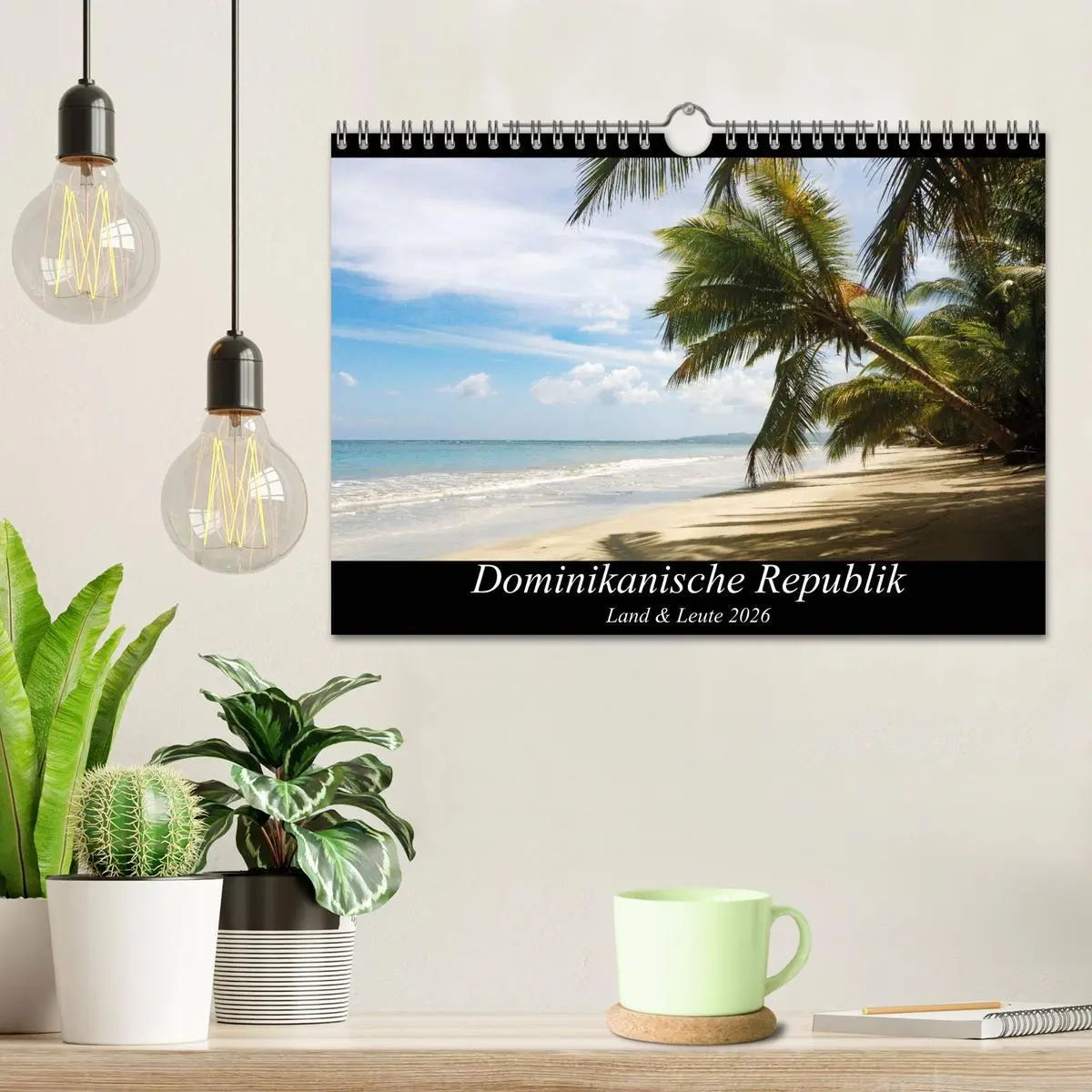 Bild: 9783516026146 | Dominikanische Republik Land &amp; Leute (Wandkalender 2026 DIN A4...