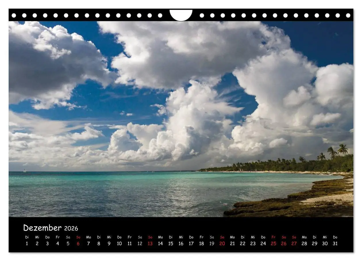 Bild: 9783516026146 | Dominikanische Republik Land &amp; Leute (Wandkalender 2026 DIN A4...