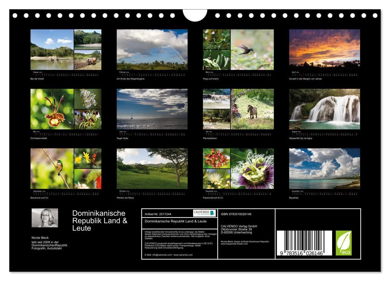 Bild: 9783516026146 | Dominikanische Republik Land &amp; Leute (Wandkalender 2026 DIN A4...