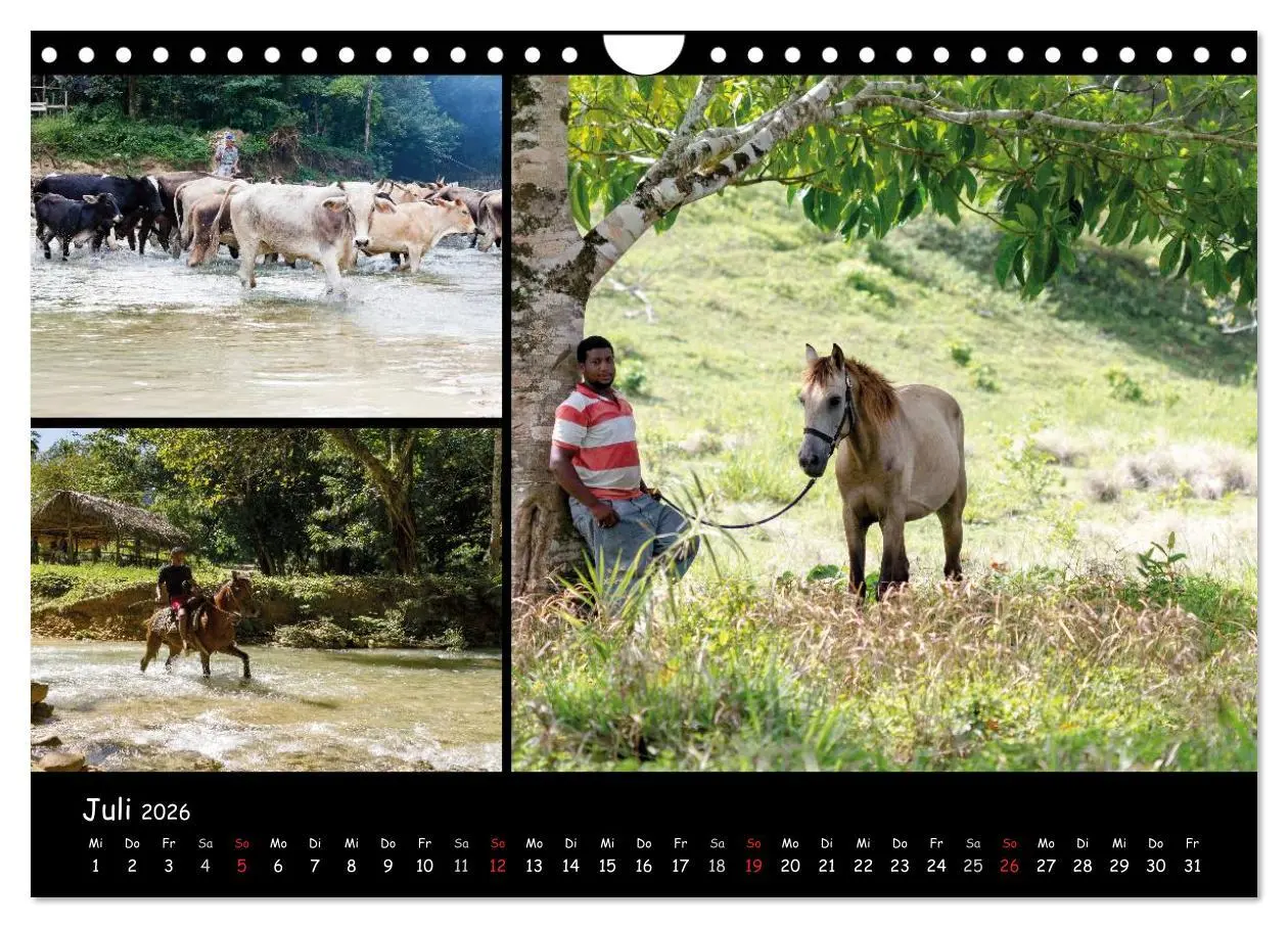 Bild: 9783516026146 | Dominikanische Republik Land &amp; Leute (Wandkalender 2026 DIN A4...