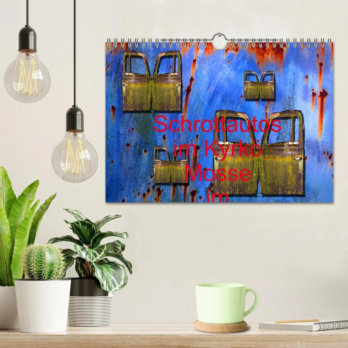 Bild: 9783516196146 | Schrottautos im Kyrkö Mosse (Wandkalender 2026 DIN A4 quer),...