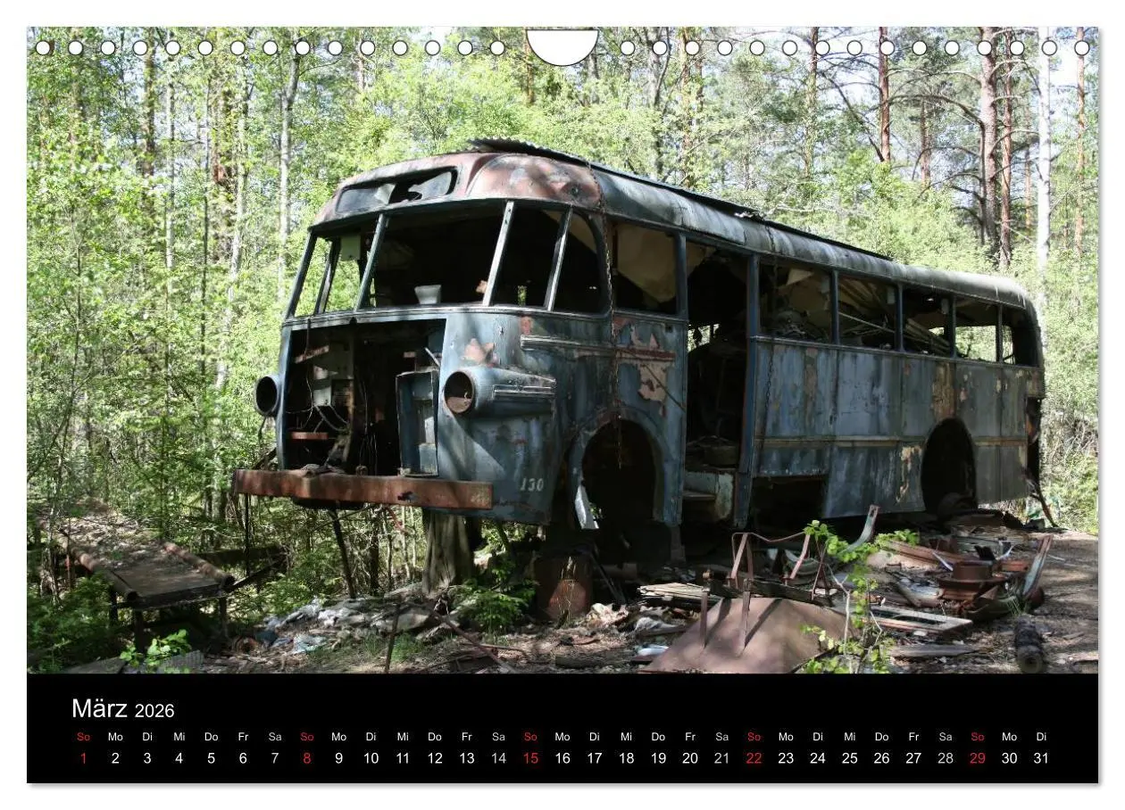 Bild: 9783516196146 | Schrottautos im Kyrkö Mosse (Wandkalender 2026 DIN A4 quer),...
