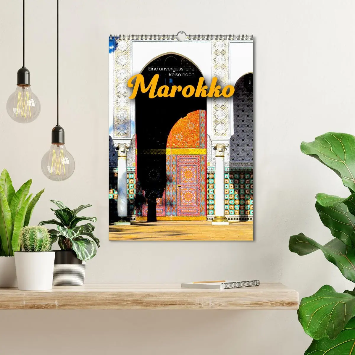 Bild: 9783516336146 | Eine unvergessliche Reise nach Marokko (Wandkalender 2026 DIN A3...