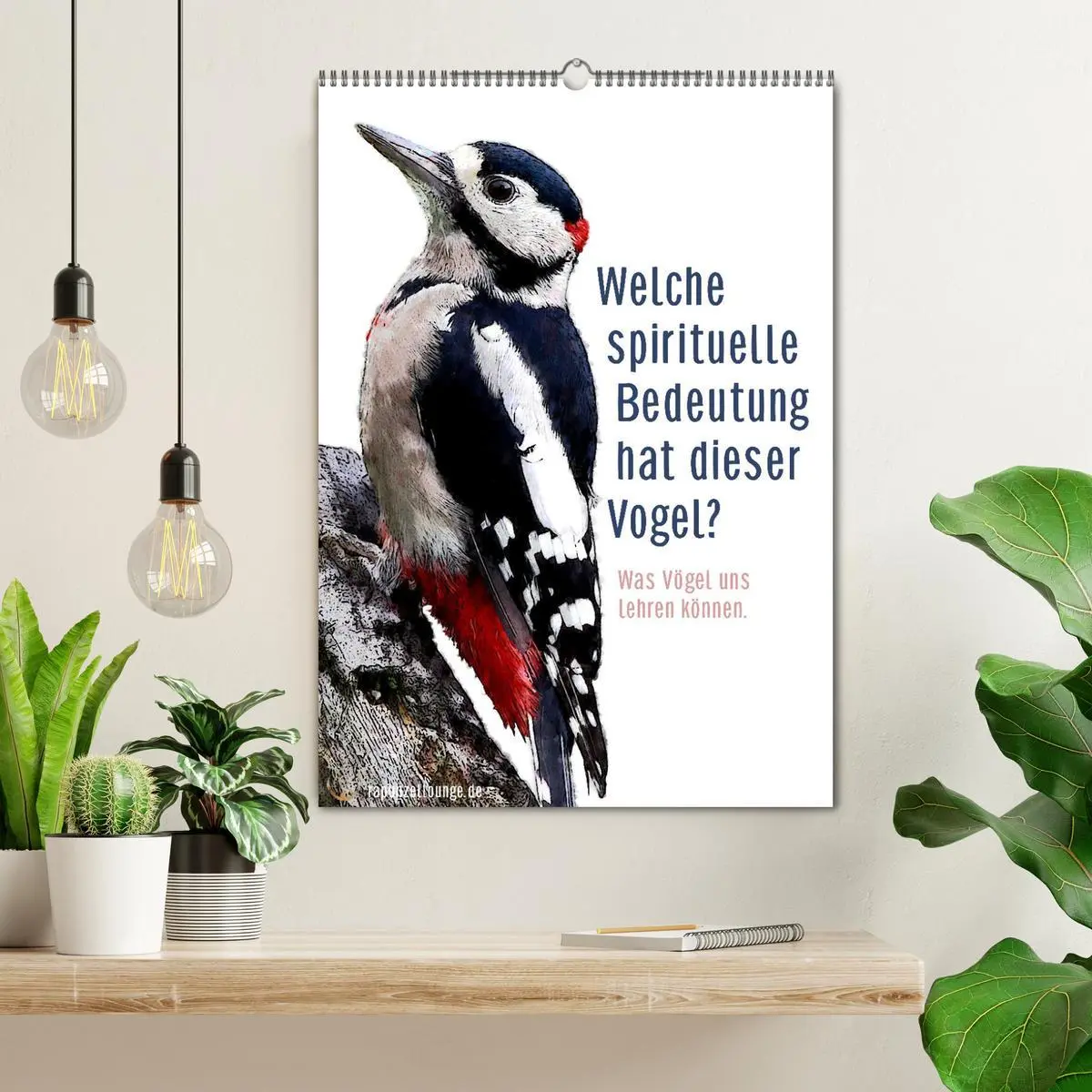 Bild: 9783516406146 | Welche spirituelle Bedeutung hat dieser Vogel? (Wandkalender 2026...