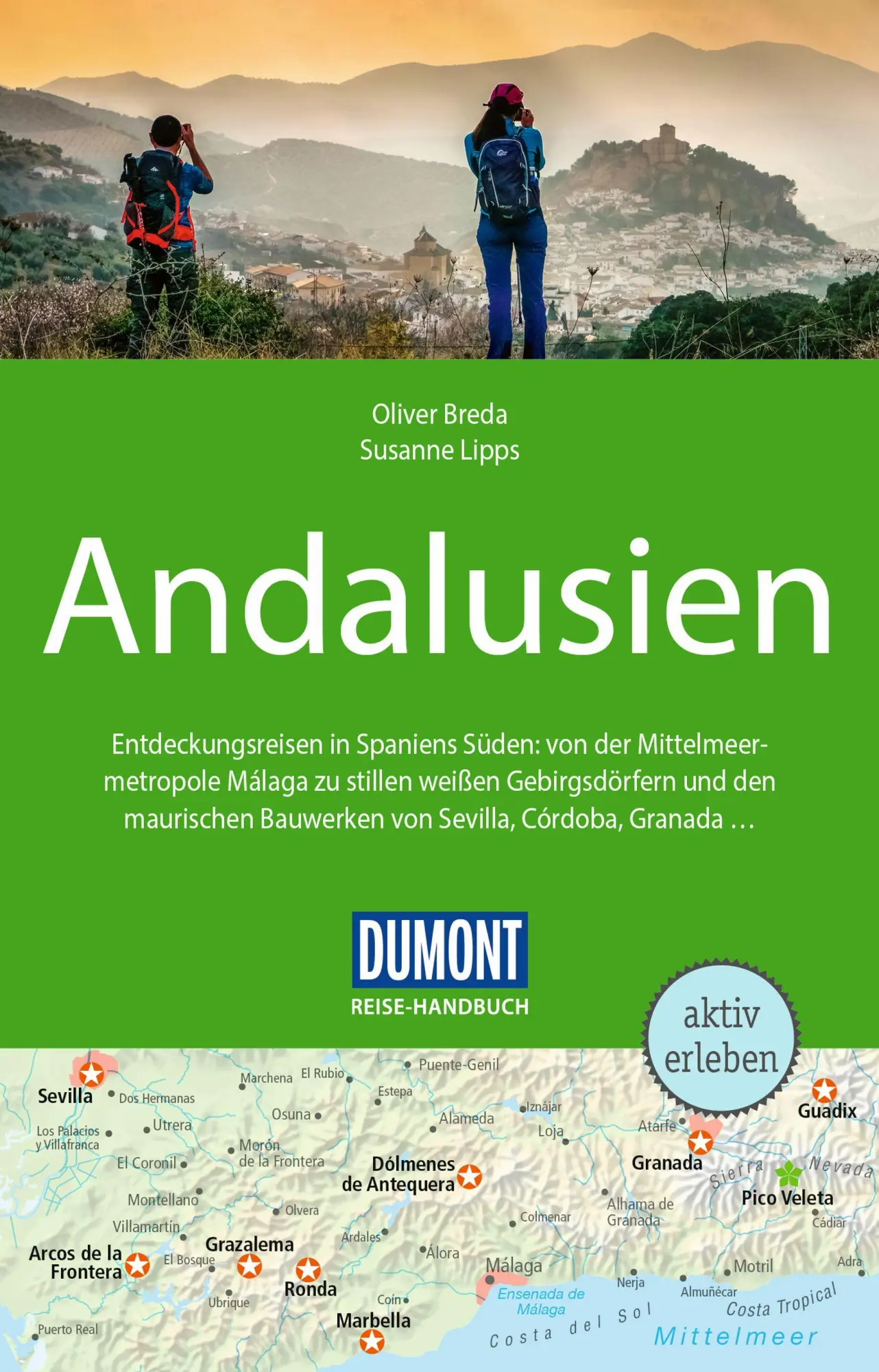 Cover: 9783616016146 | DUMONT Reise-Handbuch Reiseführer Andalusien | mit Extra-Reisekarte