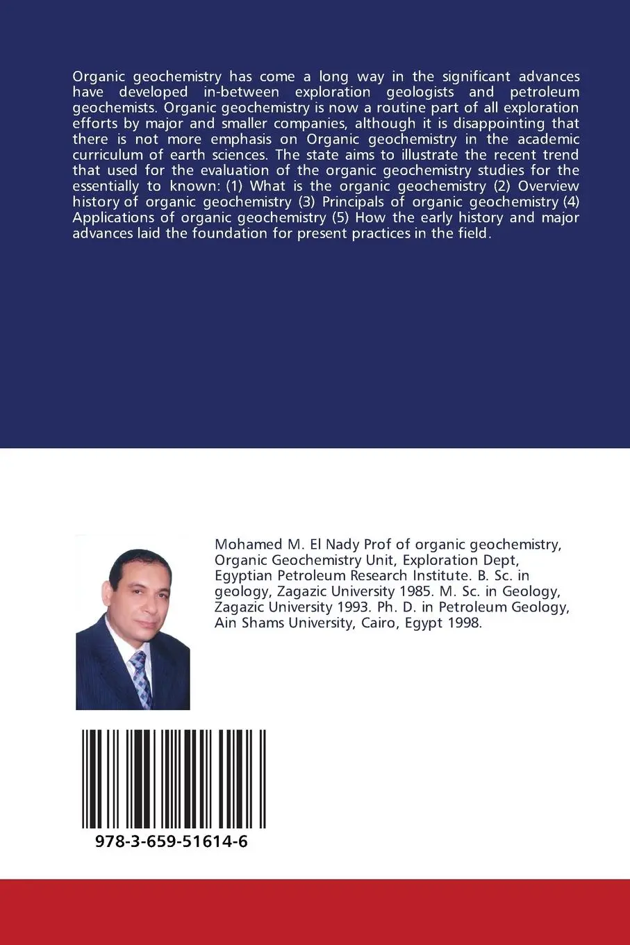 Rückseite: 9783659516146 | Organic Geochemistry Applications in Petroleum Exploration | Nady