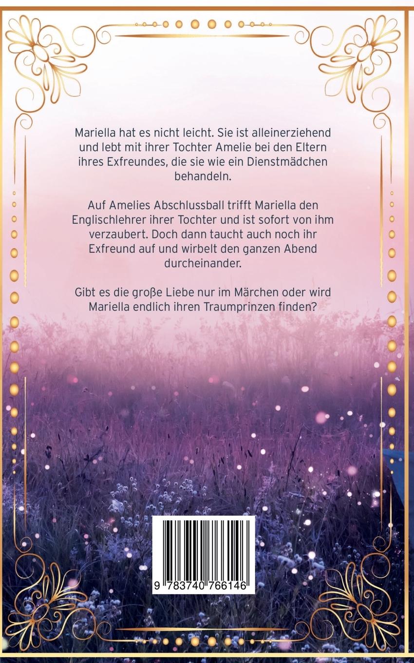 Rückseite: 9783740766146 | Nur ein Tanz mit dir | Eine märchenhafte Romance | Sandra Pulletz