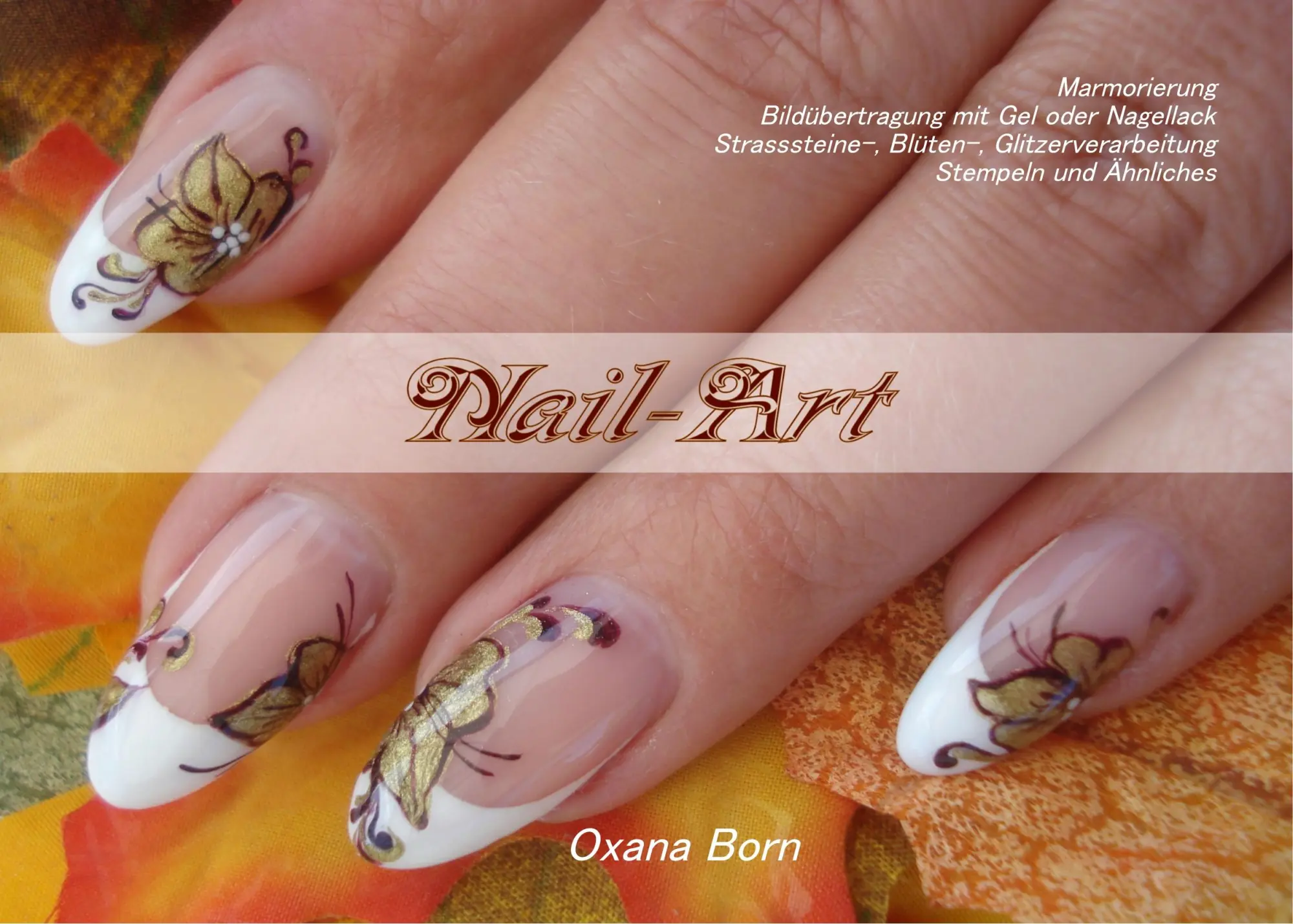 Cover: 9783749466146 | Nail-Art | Oxana Born | Taschenbuch | 100 S. | Deutsch | 2019