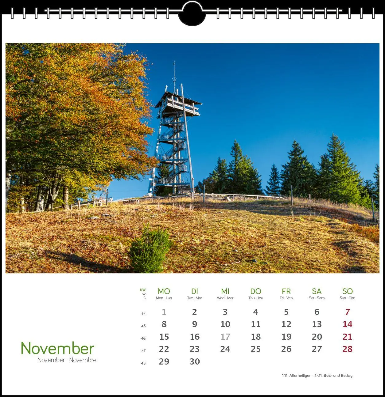 Bild: 9783861926146 | Freiburg 2027 | Postkarten-Tischkalender | Clemens Emmler | Kalender