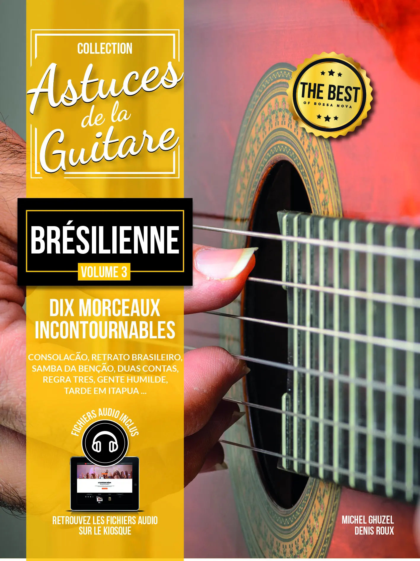 Cover: 9790707006146 | Brésilienne vol.3 (+Online Audio): Astuces de la guitare Méthode...