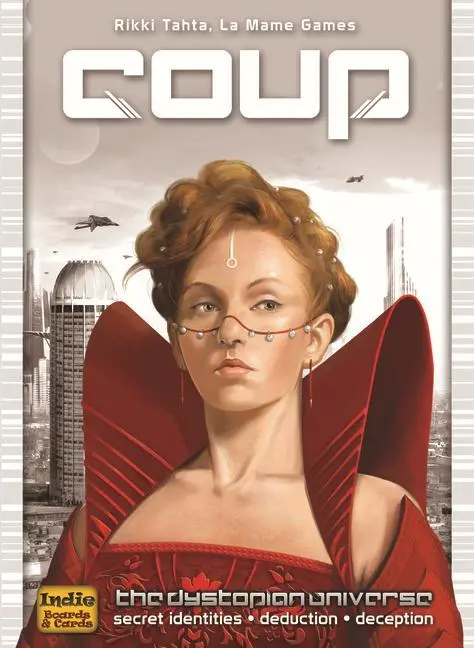 Cover: 722301926246 | Coup | Spiel | Englisch | 2013 | Indie Boards &amp; Cards